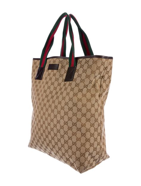 gucci canvas tote bag|gucci handtassen nieuwe collectie.